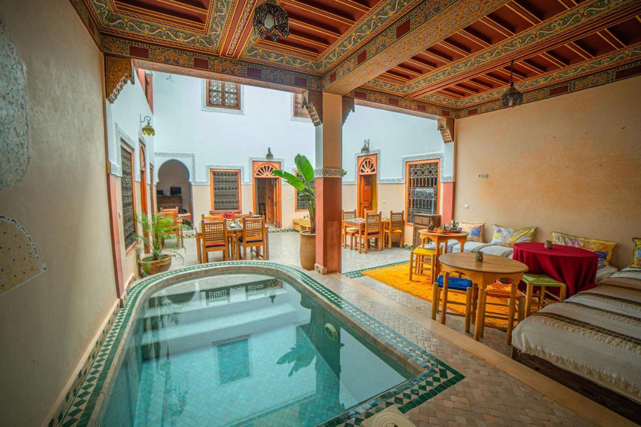 Riad Euphorbe Marraquexe Exterior foto