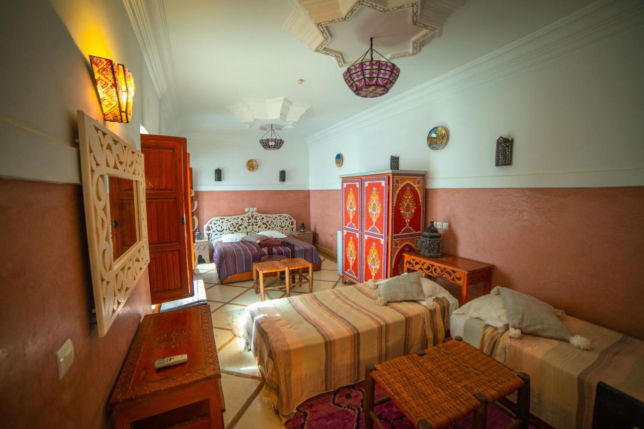 Riad Euphorbe Marraquexe Exterior foto