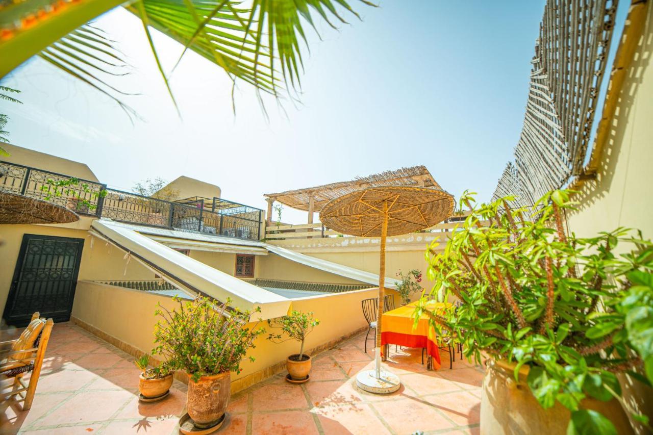 Riad Euphorbe Marraquexe Exterior foto
