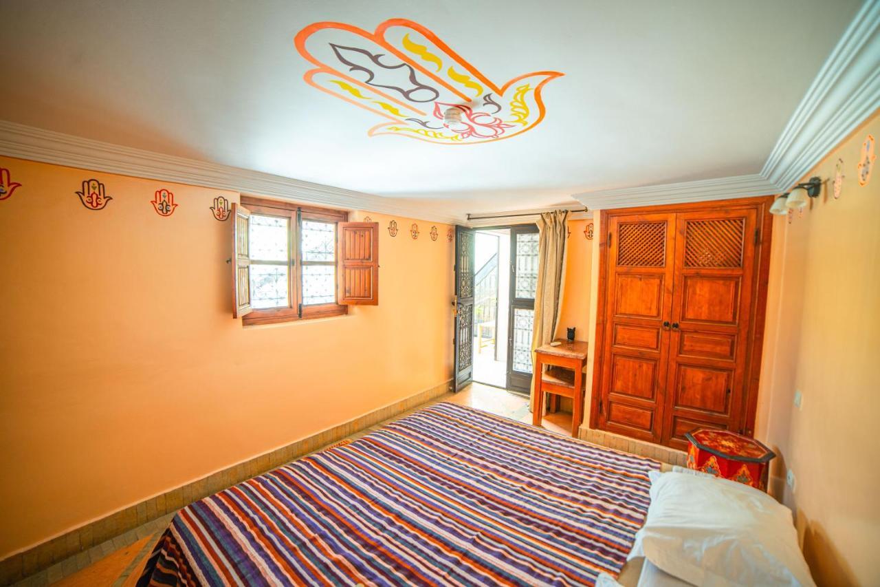 Riad Euphorbe Marraquexe Exterior foto