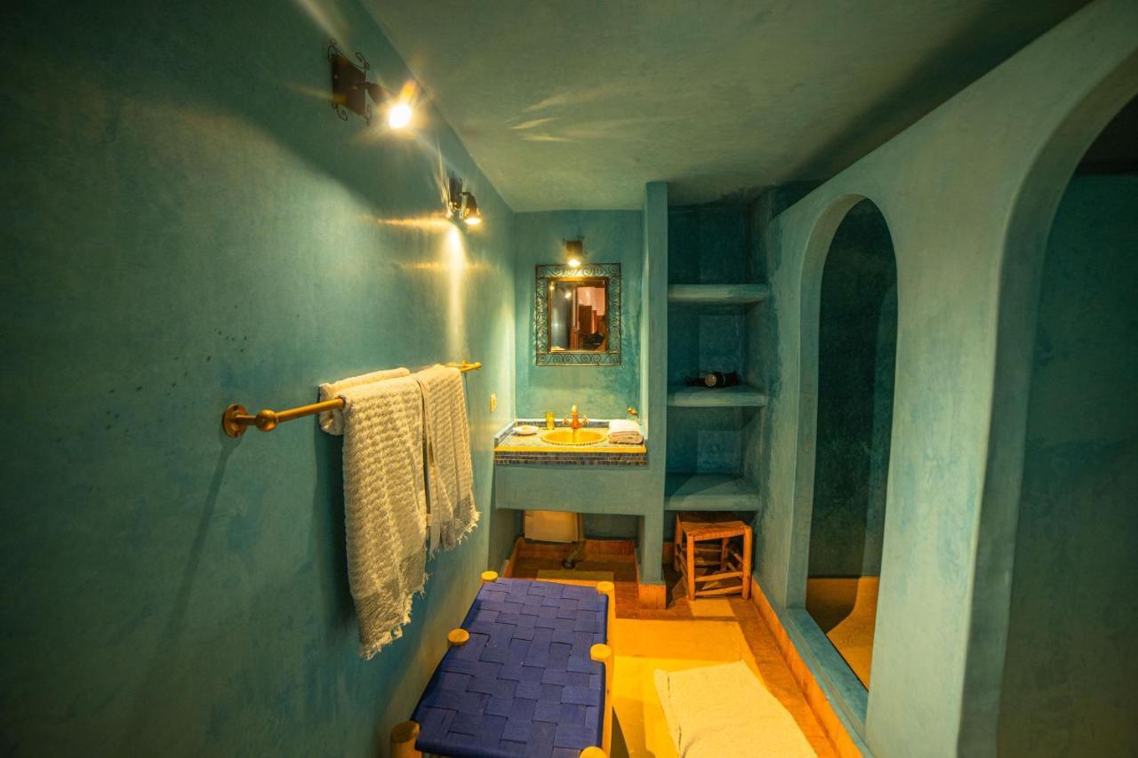 Riad Euphorbe Marraquexe Exterior foto