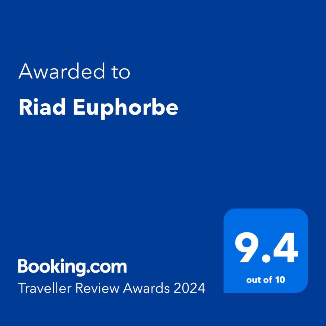 Riad Euphorbe Marraquexe Exterior foto
