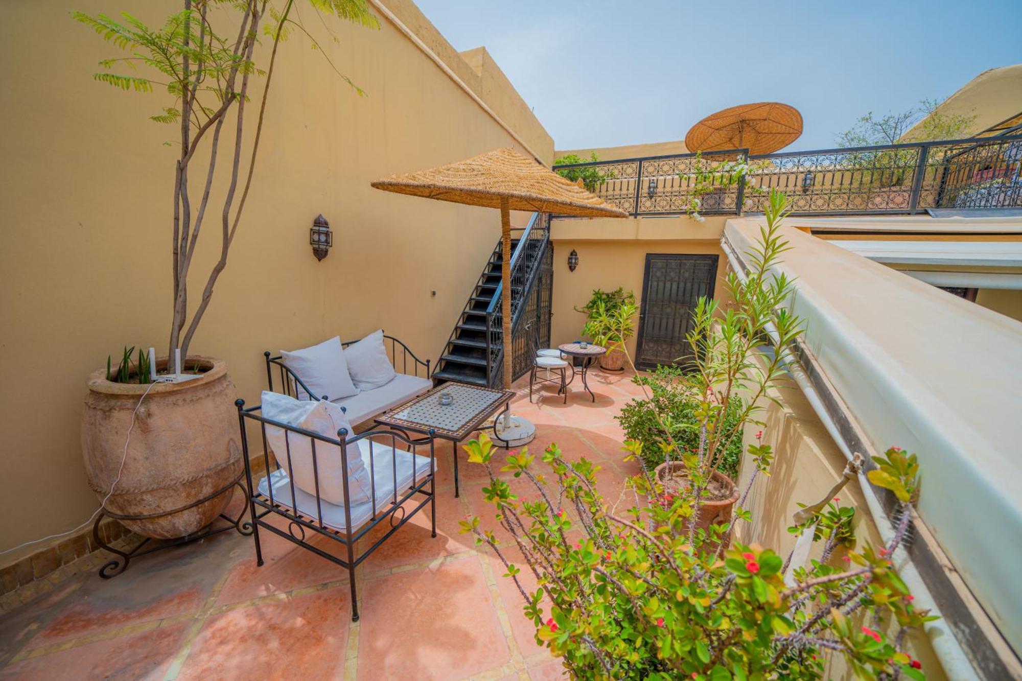 Riad Euphorbe Marraquexe Exterior foto